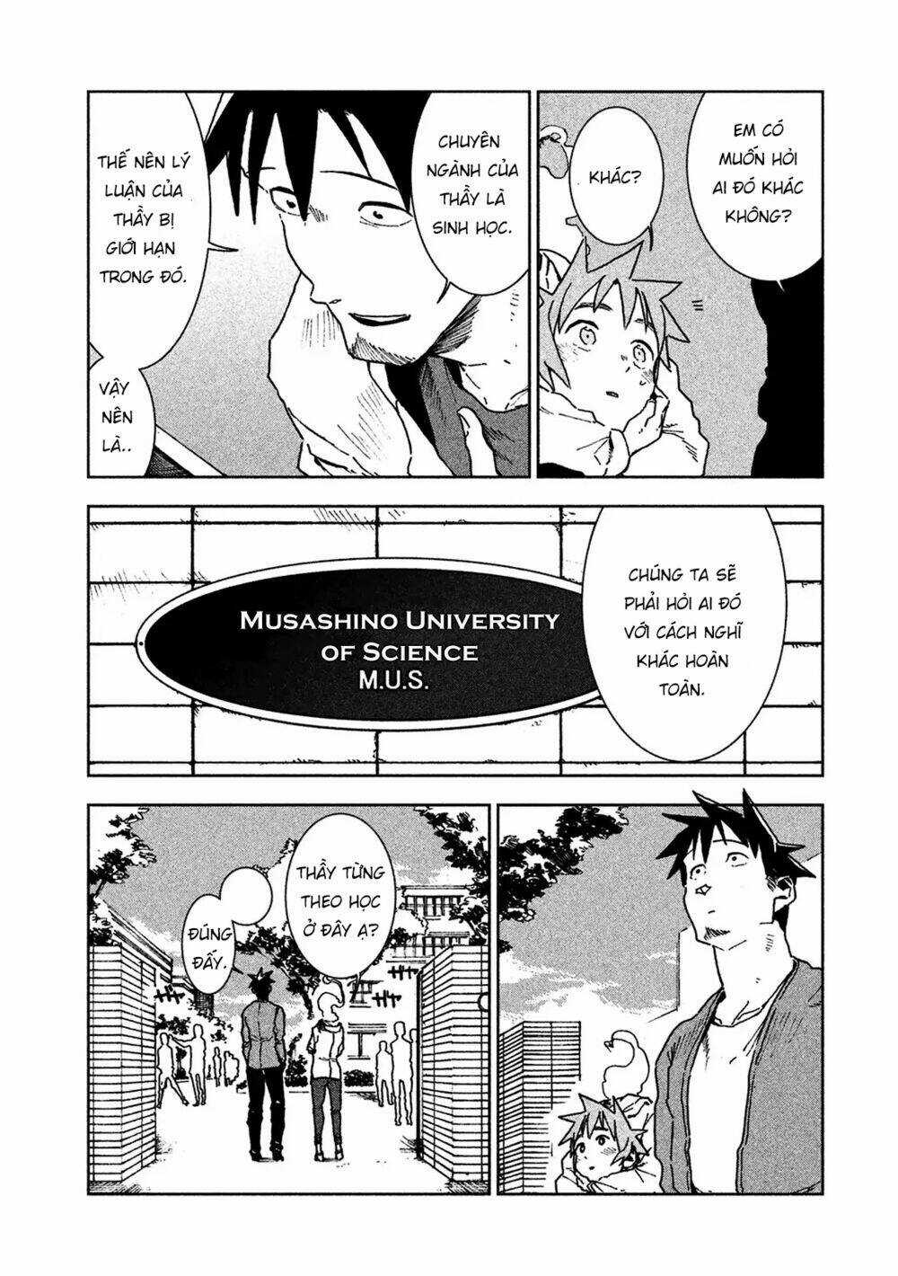 Ajin-Chan Wa Kataritai - Chapter 25 - Trang 4