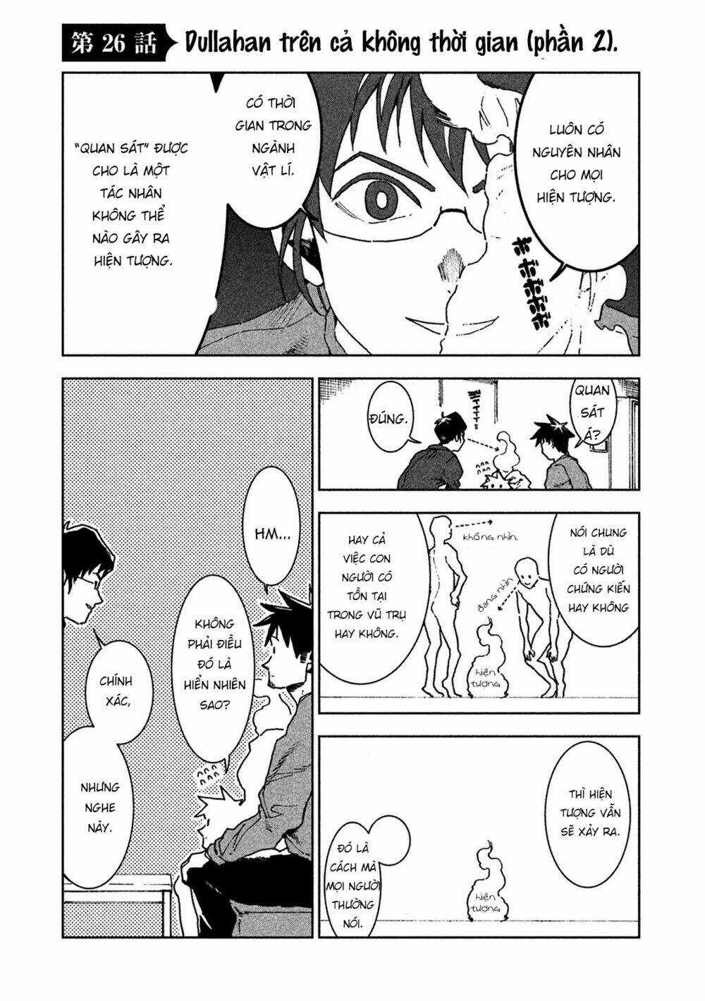 Ajin-Chan Wa Kataritai - Chapter 26 - Trang 3