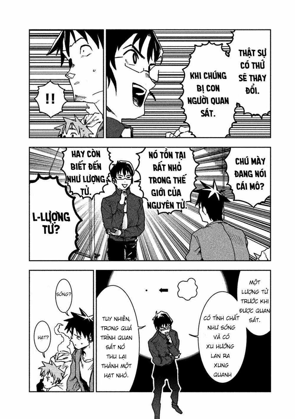 Ajin-Chan Wa Kataritai - Chapter 26 - Trang 4