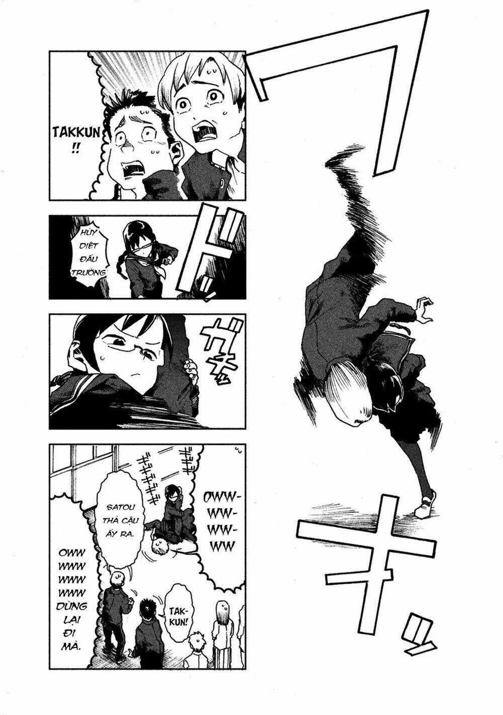 Ajin-Chan Wa Kataritai - Chapter 27 - Trang 14