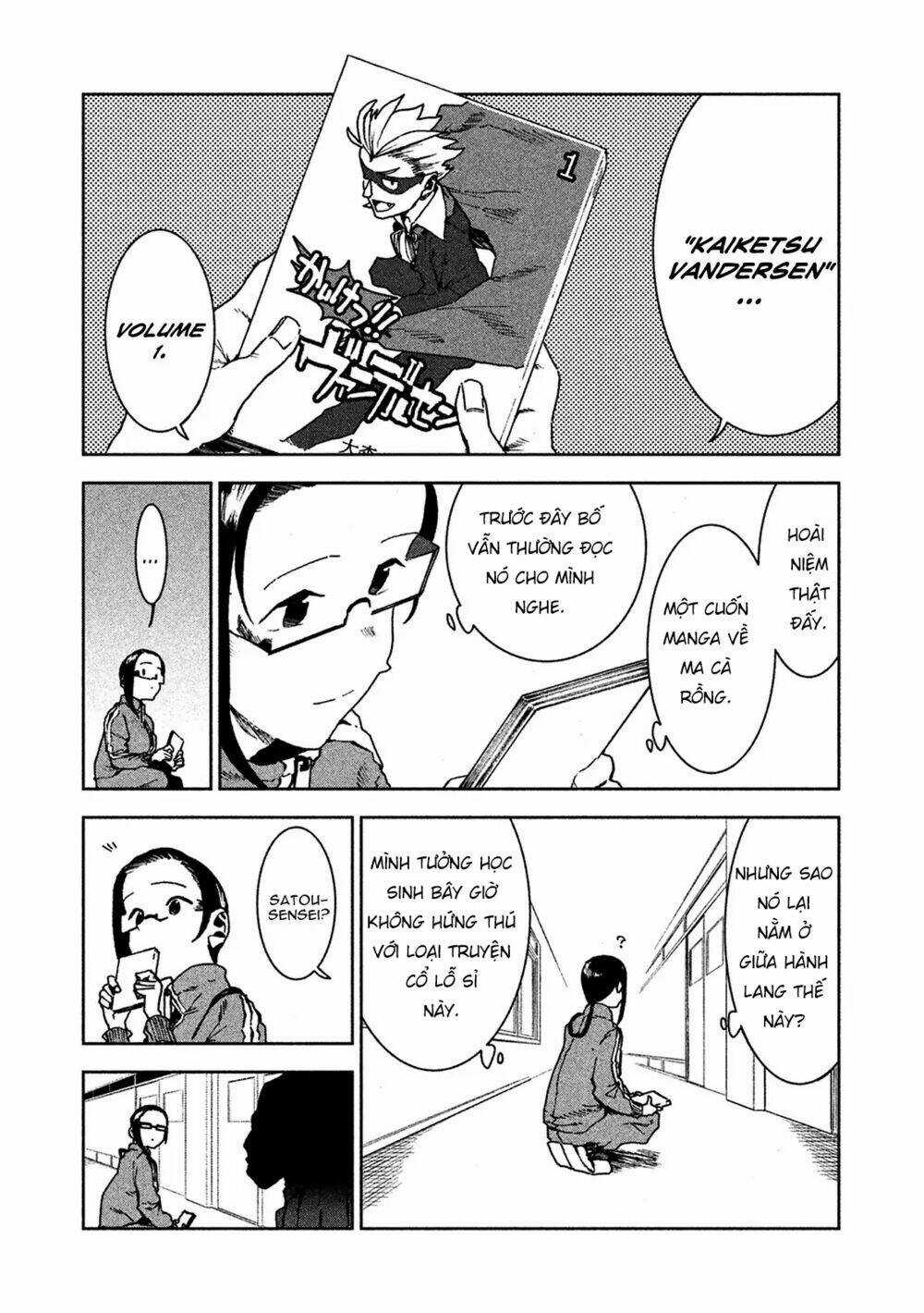 Ajin-Chan Wa Kataritai - Chapter 27 - Trang 3