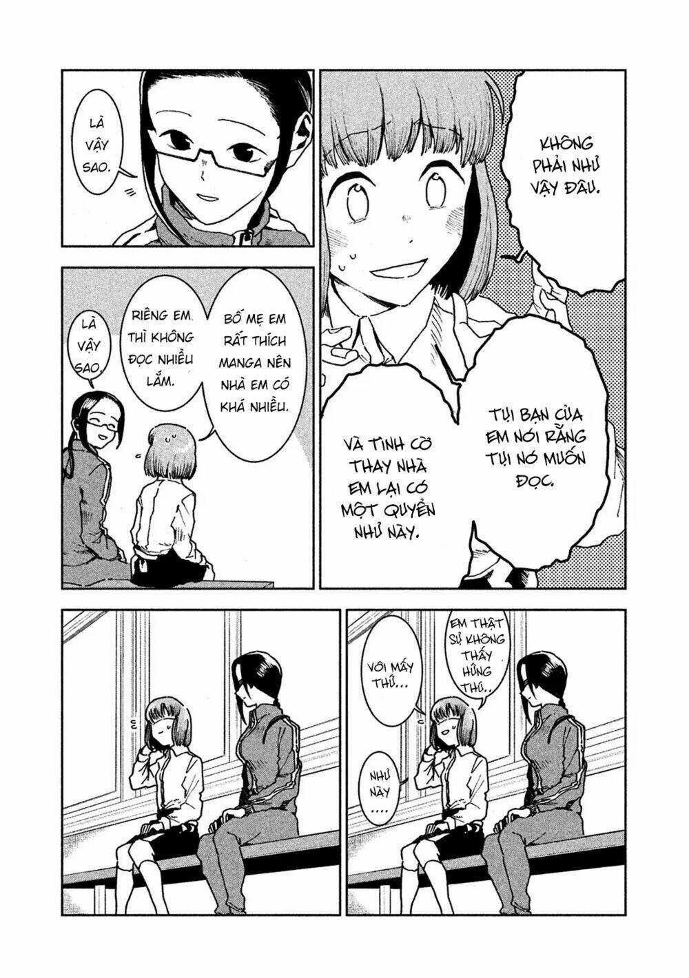 Ajin-Chan Wa Kataritai - Chapter 27 - Trang 5