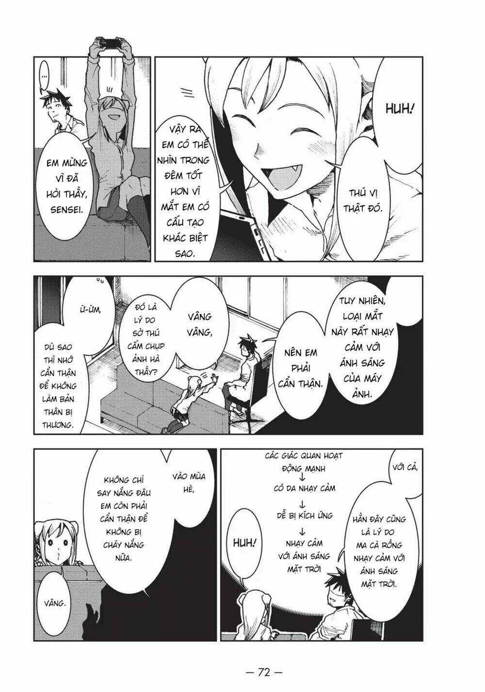 Ajin-Chan Wa Kataritai - Chapter 28 - Trang 6