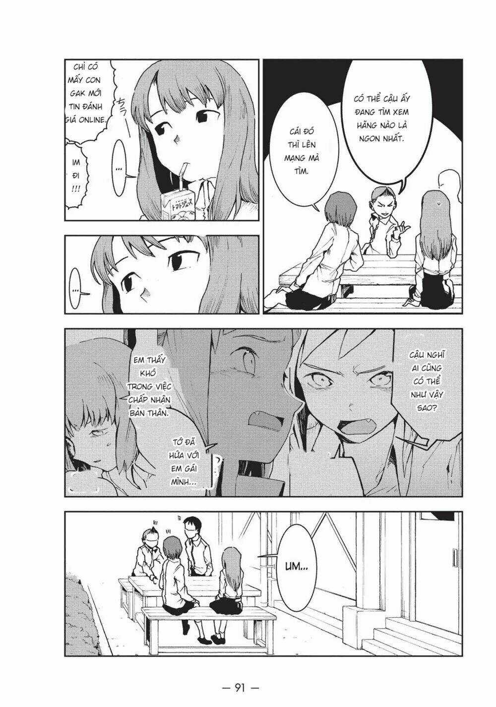 Ajin-Chan Wa Kataritai - Chapter 29 - Trang 11