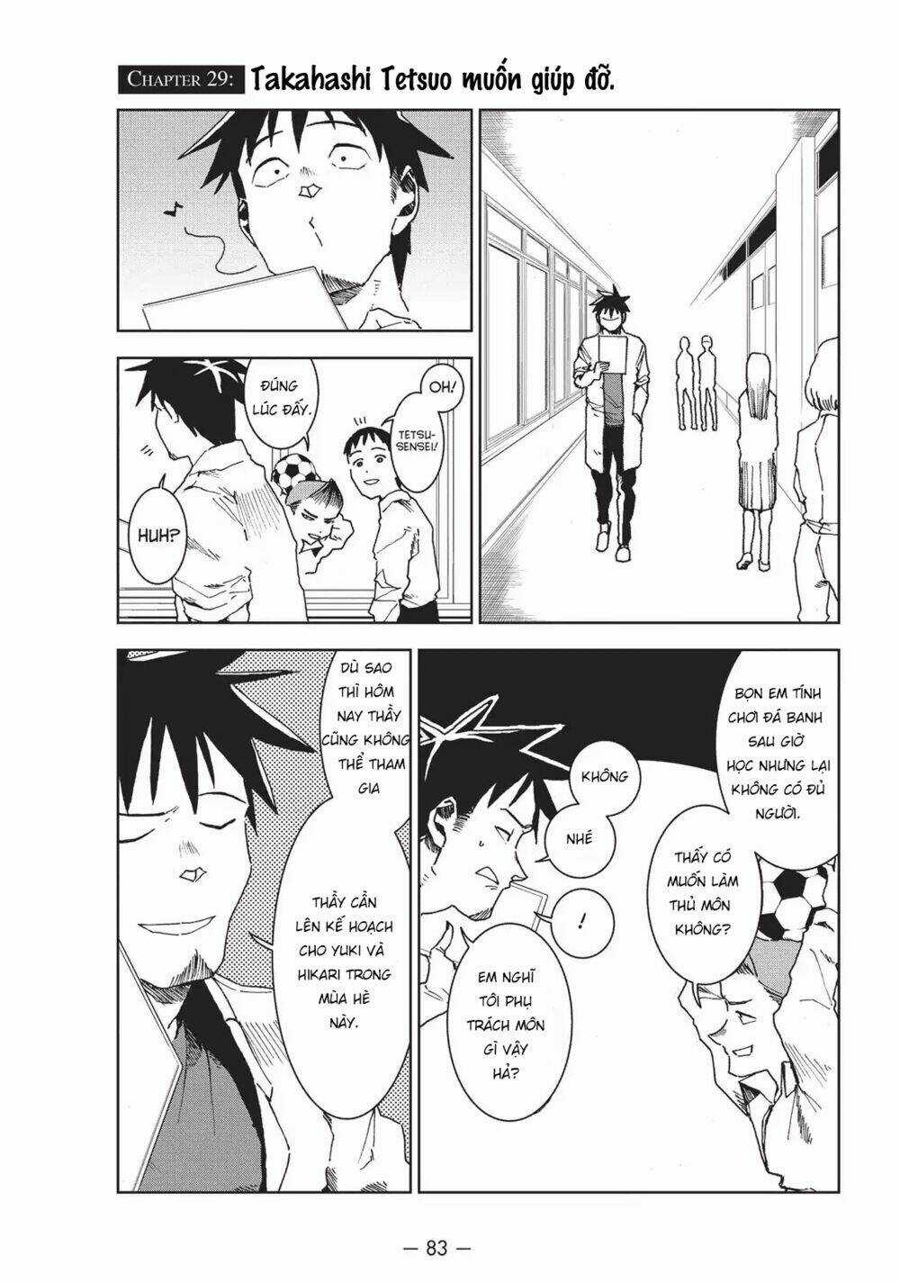 Ajin-Chan Wa Kataritai - Chapter 29 - Trang 3