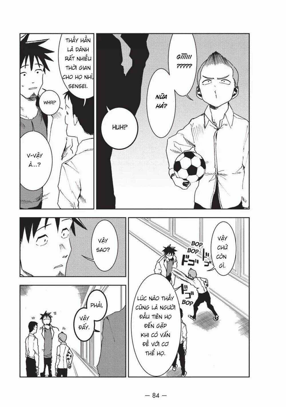 Ajin-Chan Wa Kataritai - Chapter 29 - Trang 4