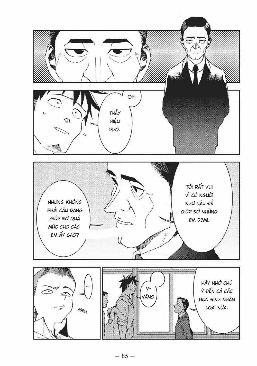 Ajin-Chan Wa Kataritai - Chapter 29 - Trang 5