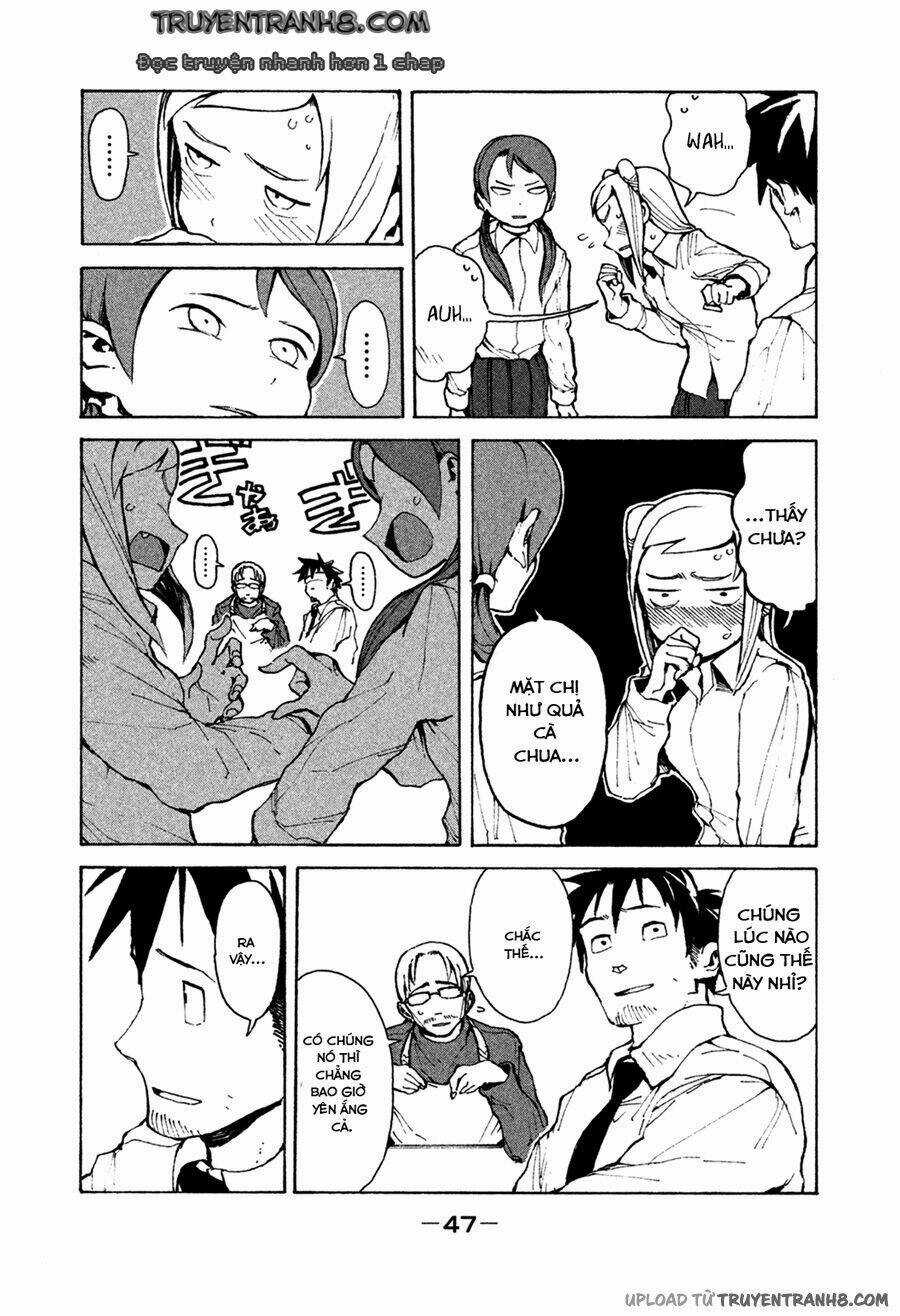 Ajin-Chan Wa Kataritai - Chapter 3 - Trang 11