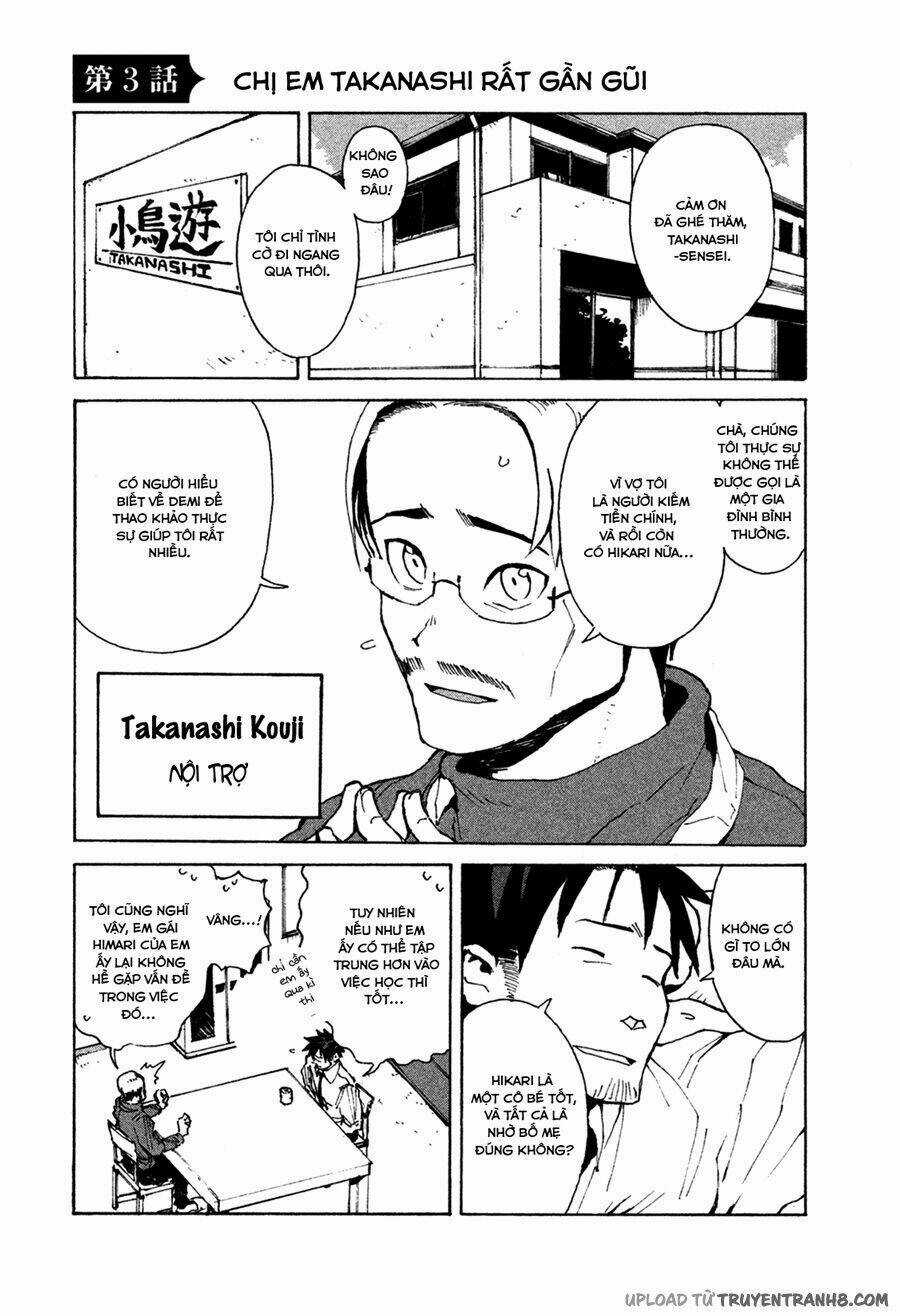 Ajin-Chan Wa Kataritai - Chapter 3 - Trang 3