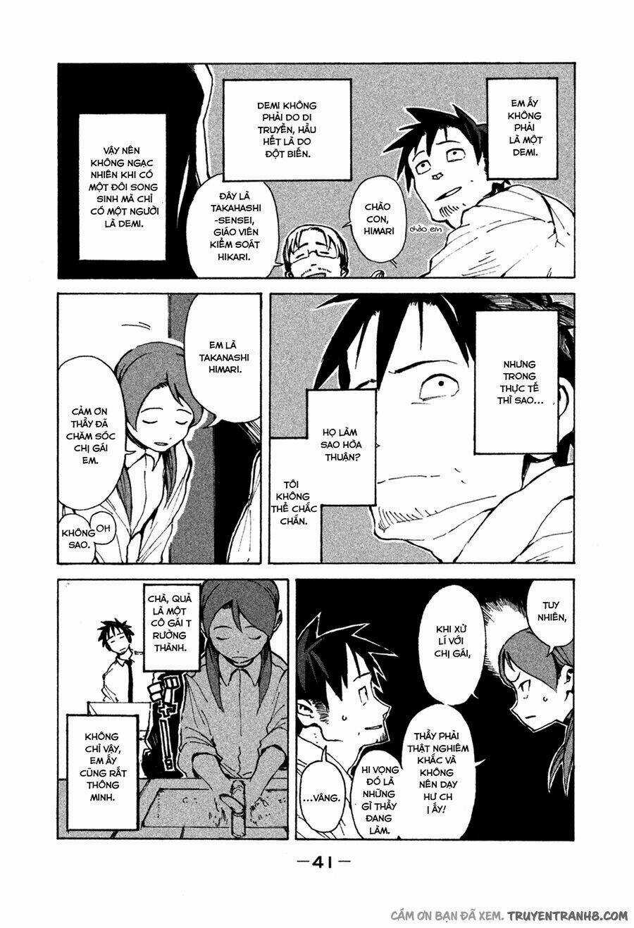 Ajin-Chan Wa Kataritai - Chapter 3 - Trang 5