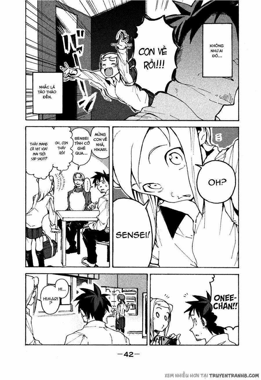 Ajin-Chan Wa Kataritai - Chapter 3 - Trang 6