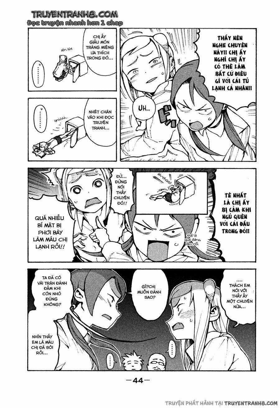 Ajin-Chan Wa Kataritai - Chapter 3 - Trang 8