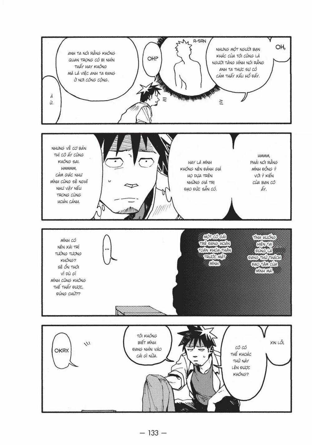 Ajin-Chan Wa Kataritai - Chapter 30.5 - Trang 5