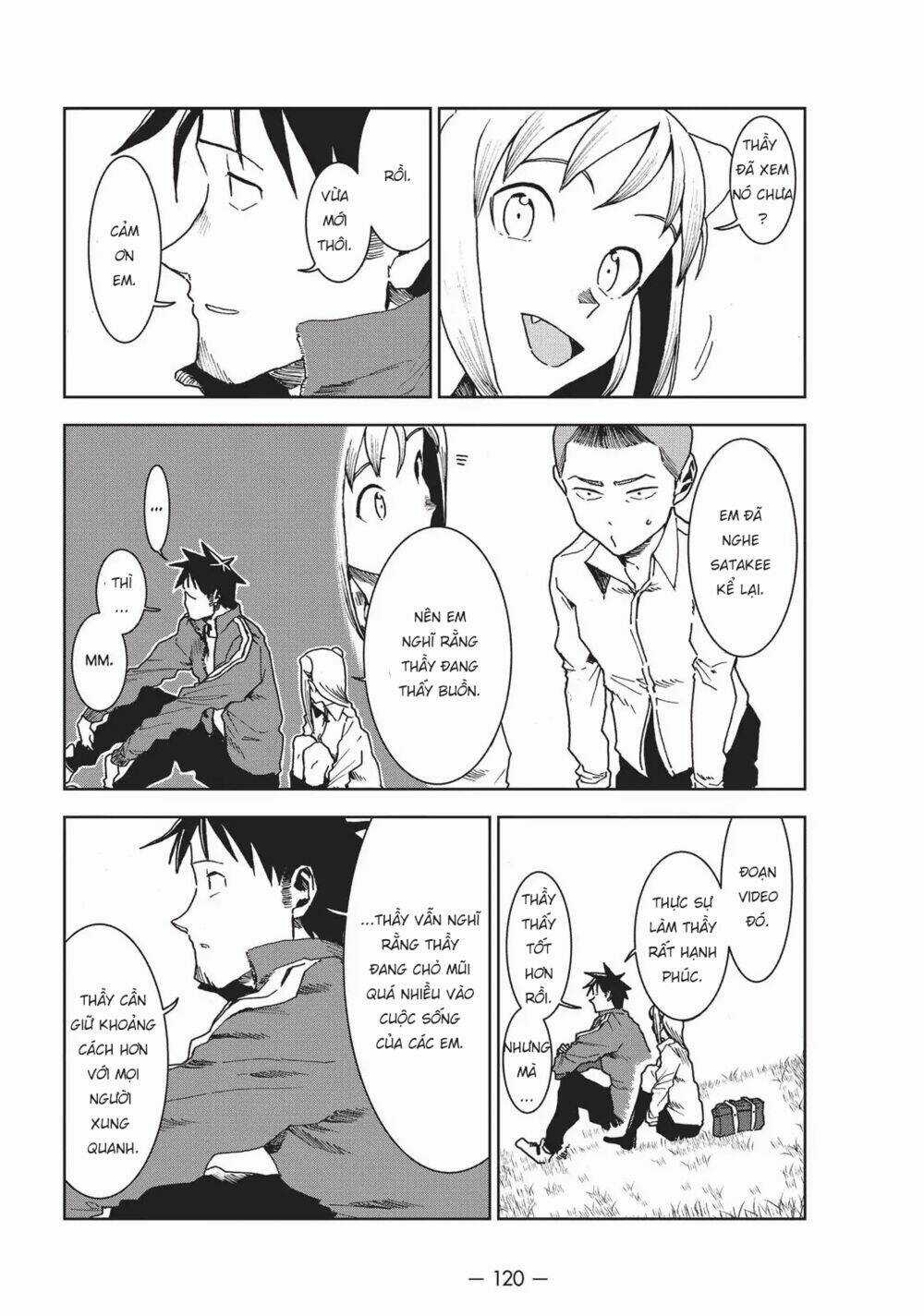 Ajin-Chan Wa Kataritai - Chapter 30 - Trang 20