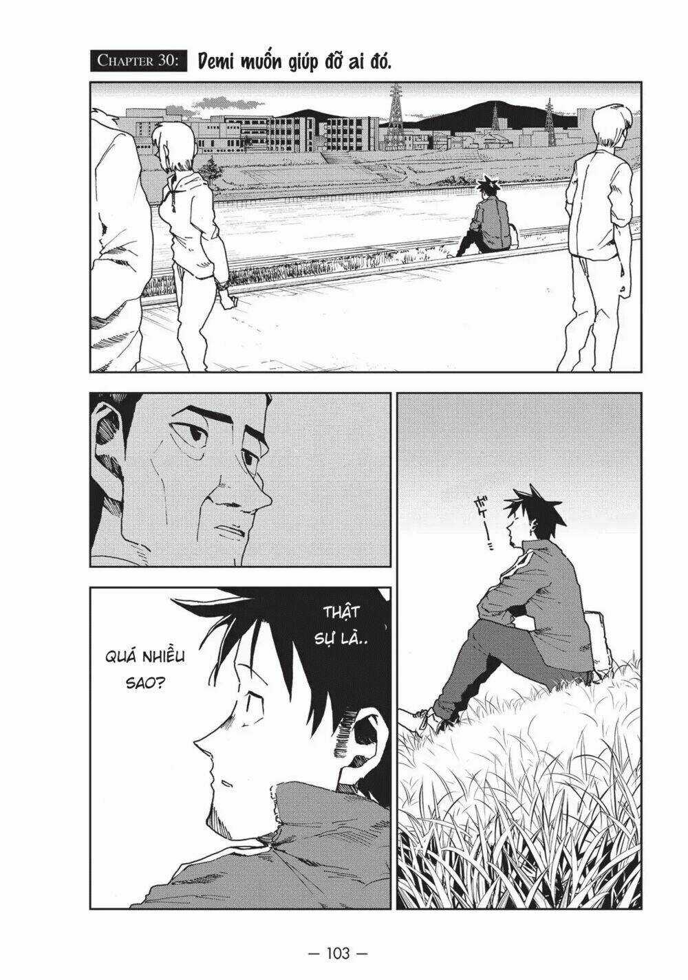 Ajin-Chan Wa Kataritai - Chapter 30 - Trang 3