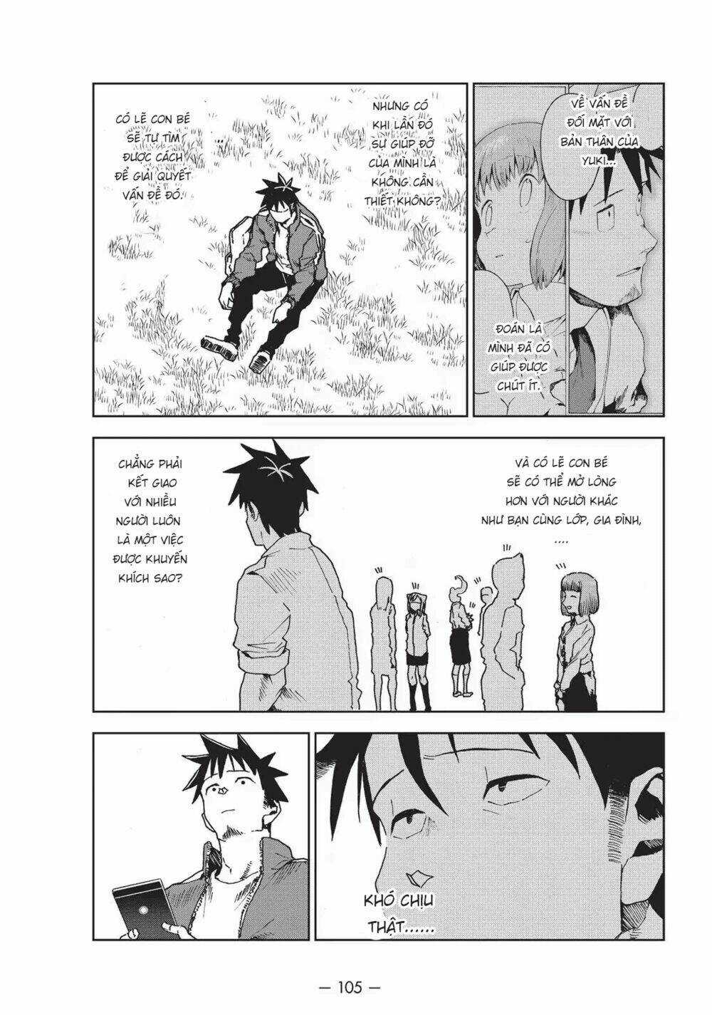 Ajin-Chan Wa Kataritai - Chapter 30 - Trang 5