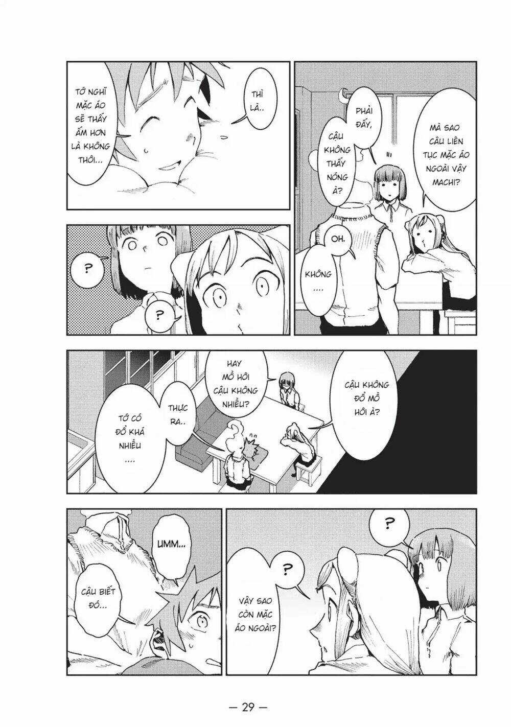 Ajin-Chan Wa Kataritai - Chapter 32 - Trang 13