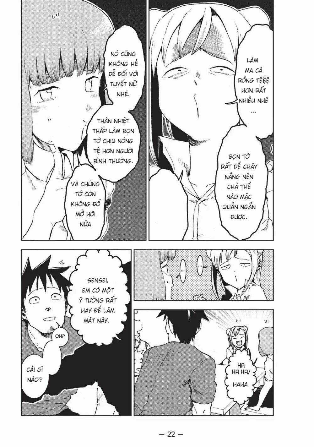Ajin-Chan Wa Kataritai - Chapter 32 - Trang 6