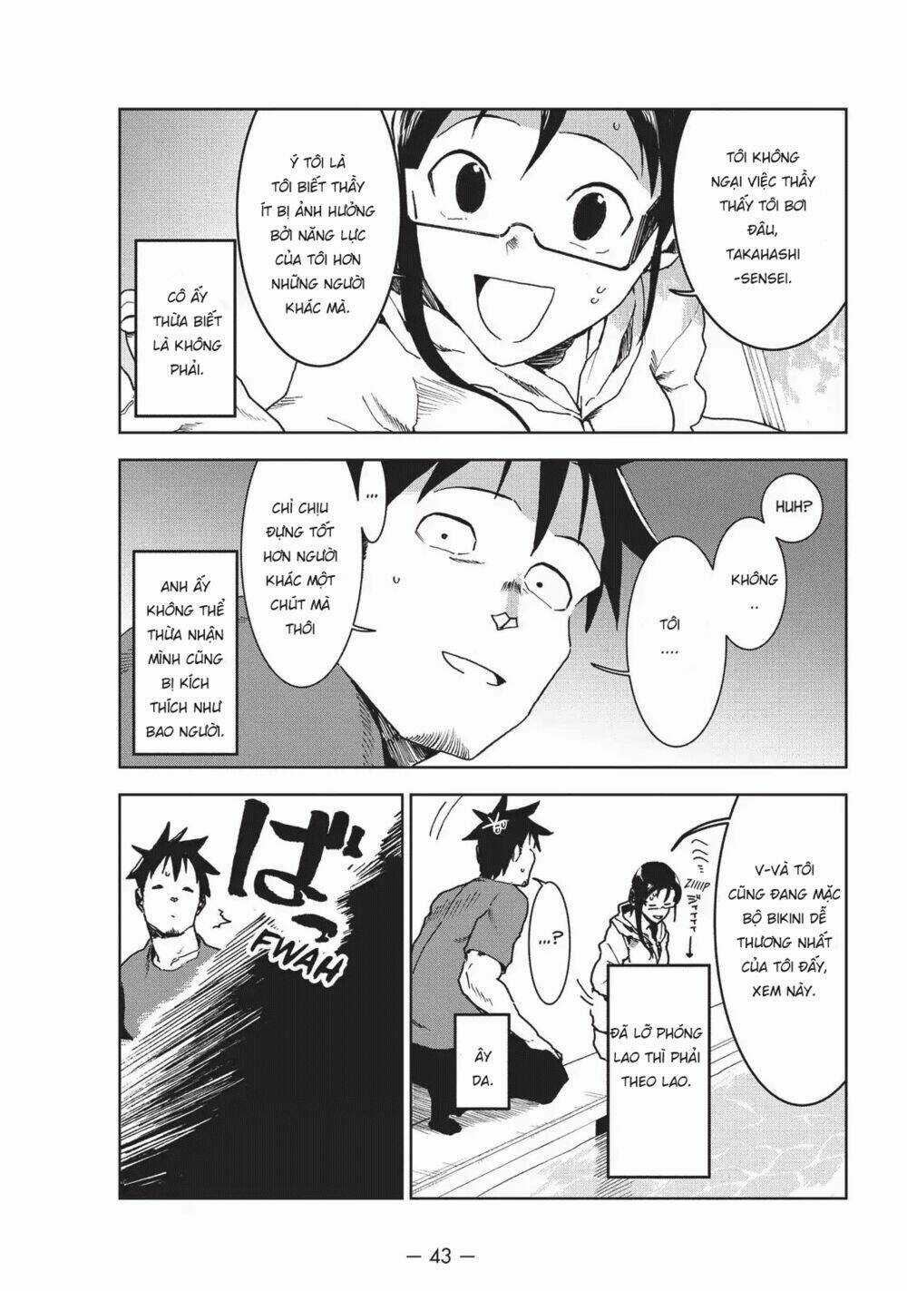 Ajin-Chan Wa Kataritai - Chapter 33 - Trang 11