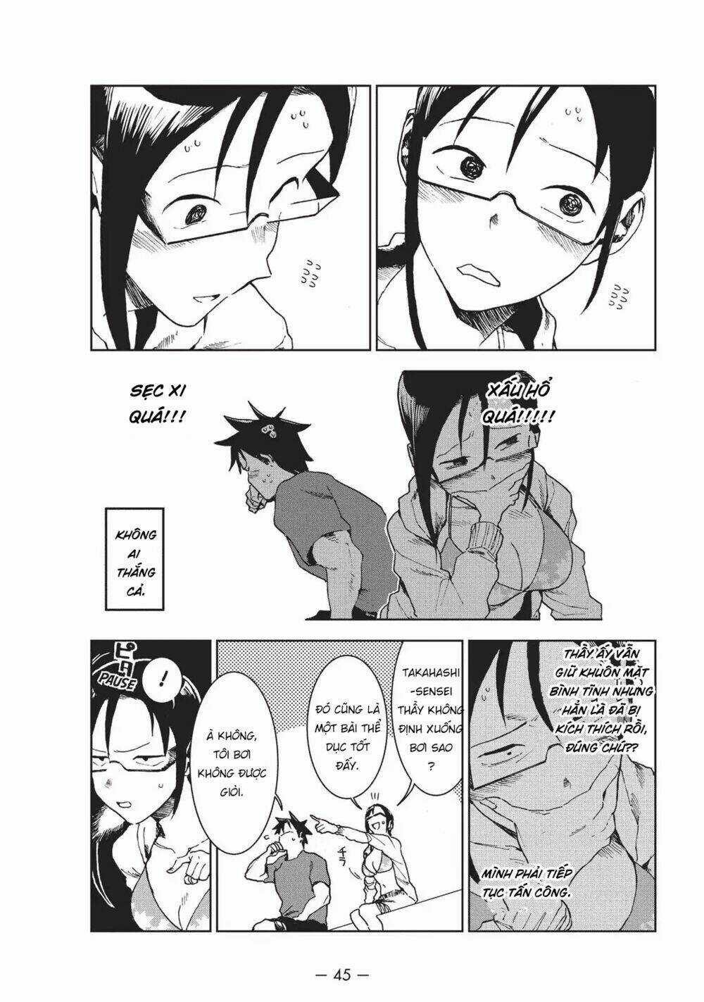 Ajin-Chan Wa Kataritai - Chapter 33 - Trang 13