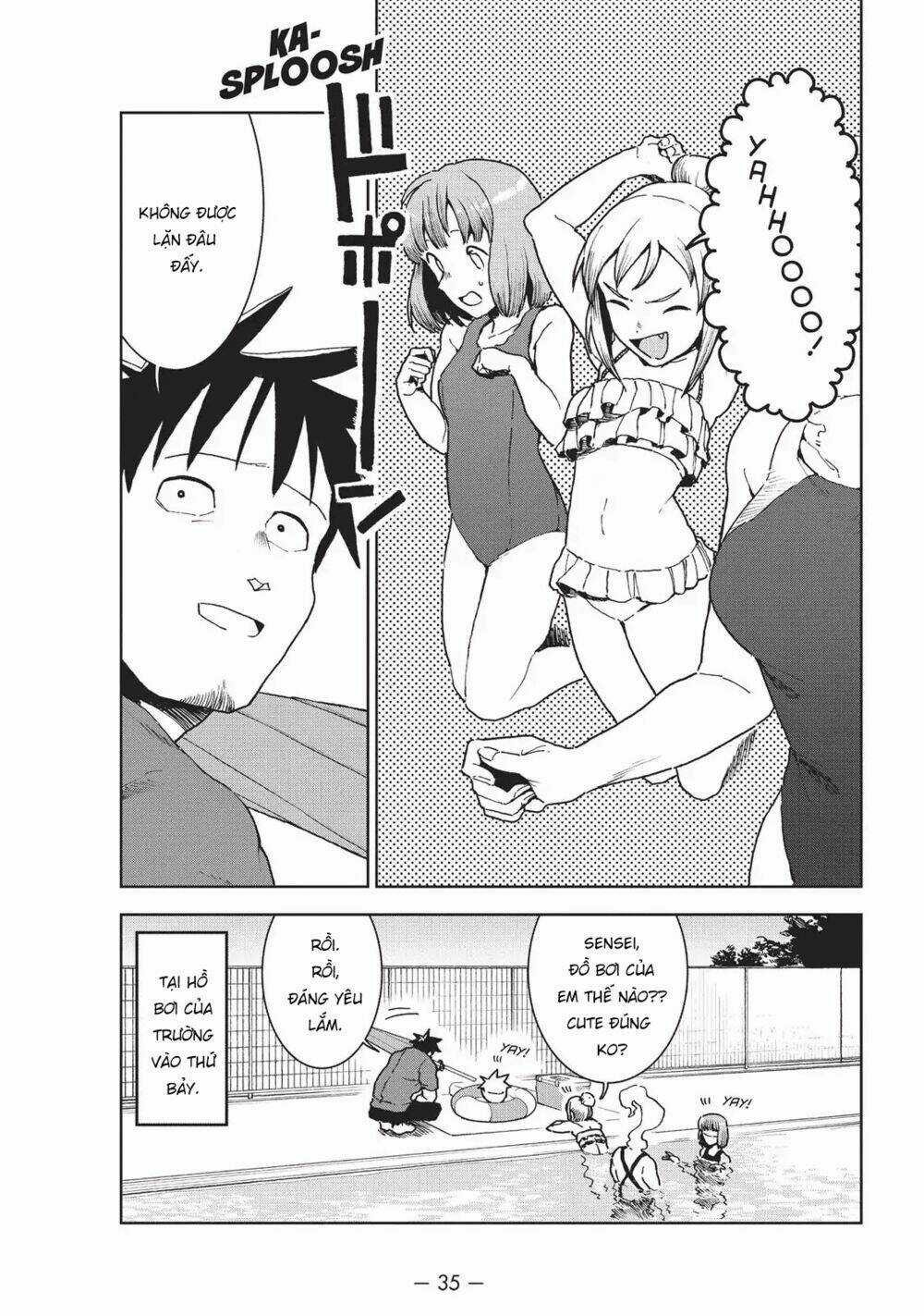 Ajin-Chan Wa Kataritai - Chapter 33 - Trang 3