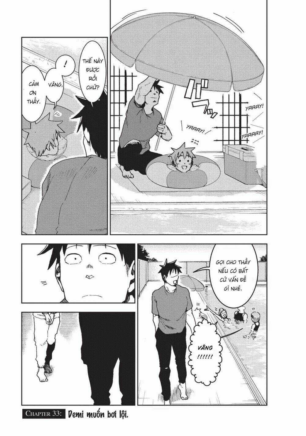 Ajin-Chan Wa Kataritai - Chapter 33 - Trang 4