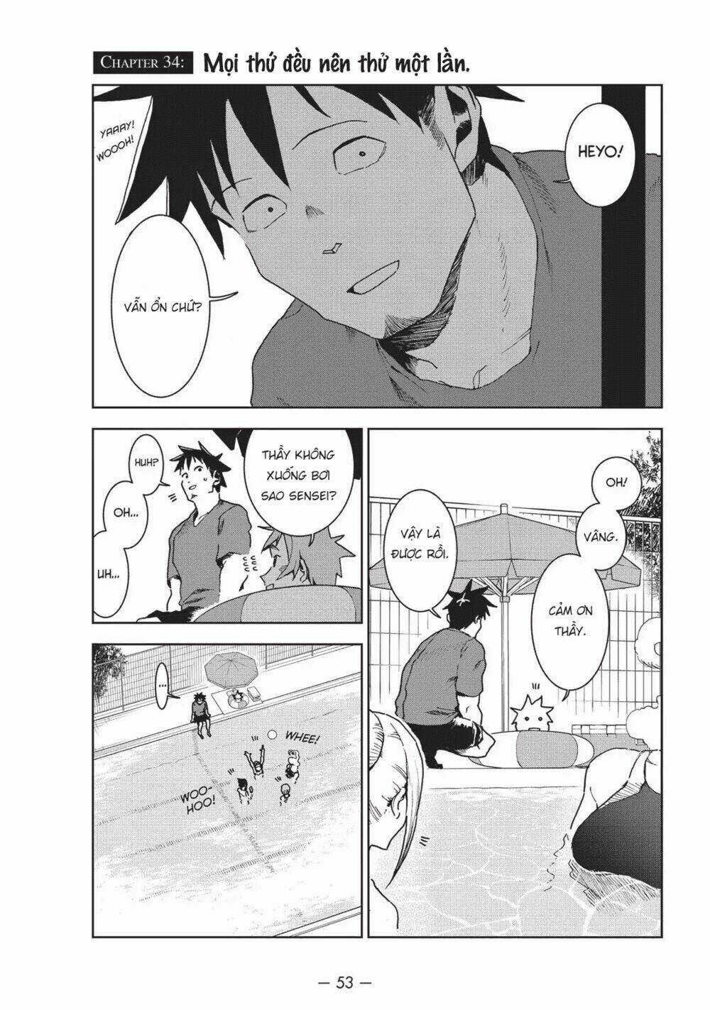 Ajin-Chan Wa Kataritai - Chapter 34 - Trang 3