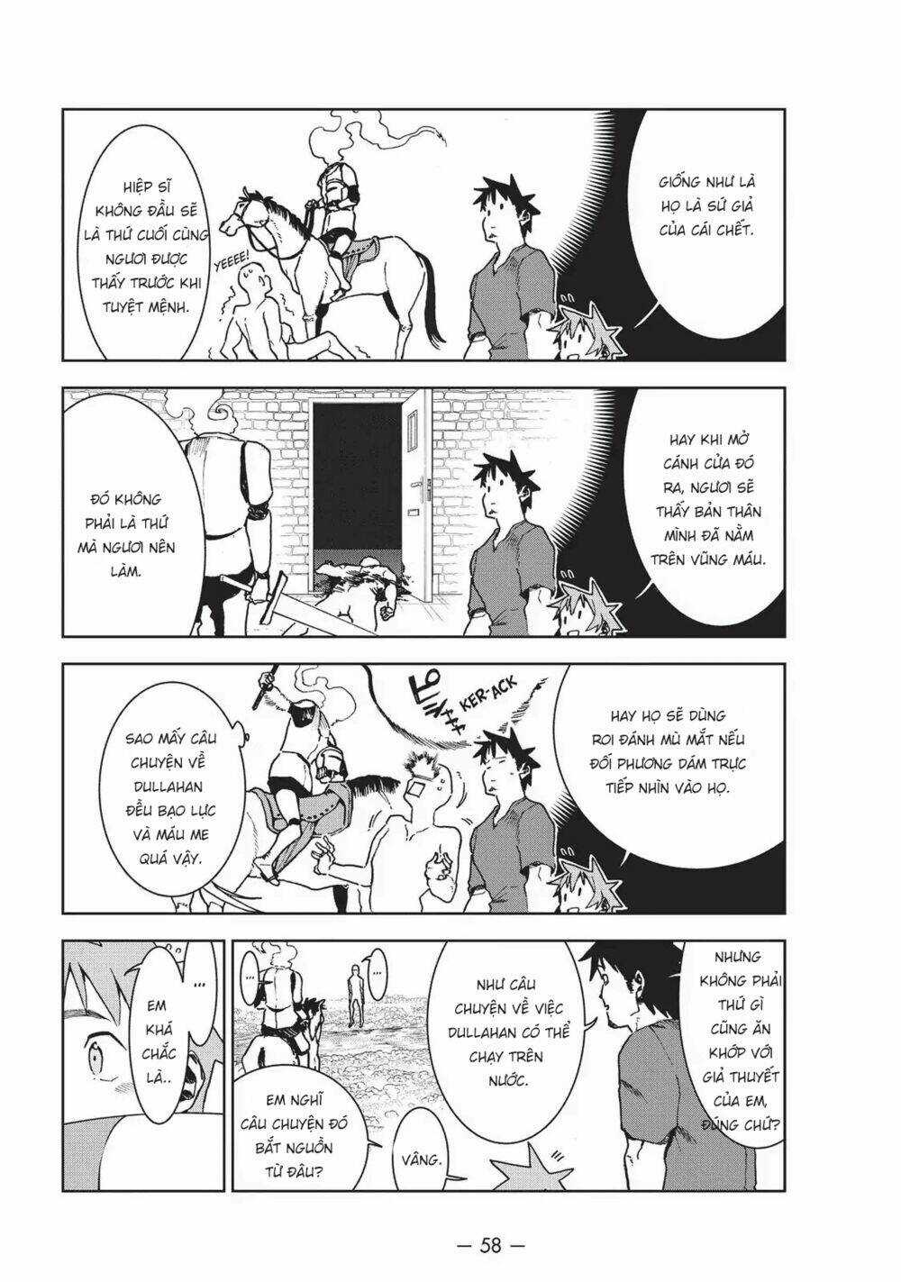 Ajin-Chan Wa Kataritai - Chapter 34 - Trang 8