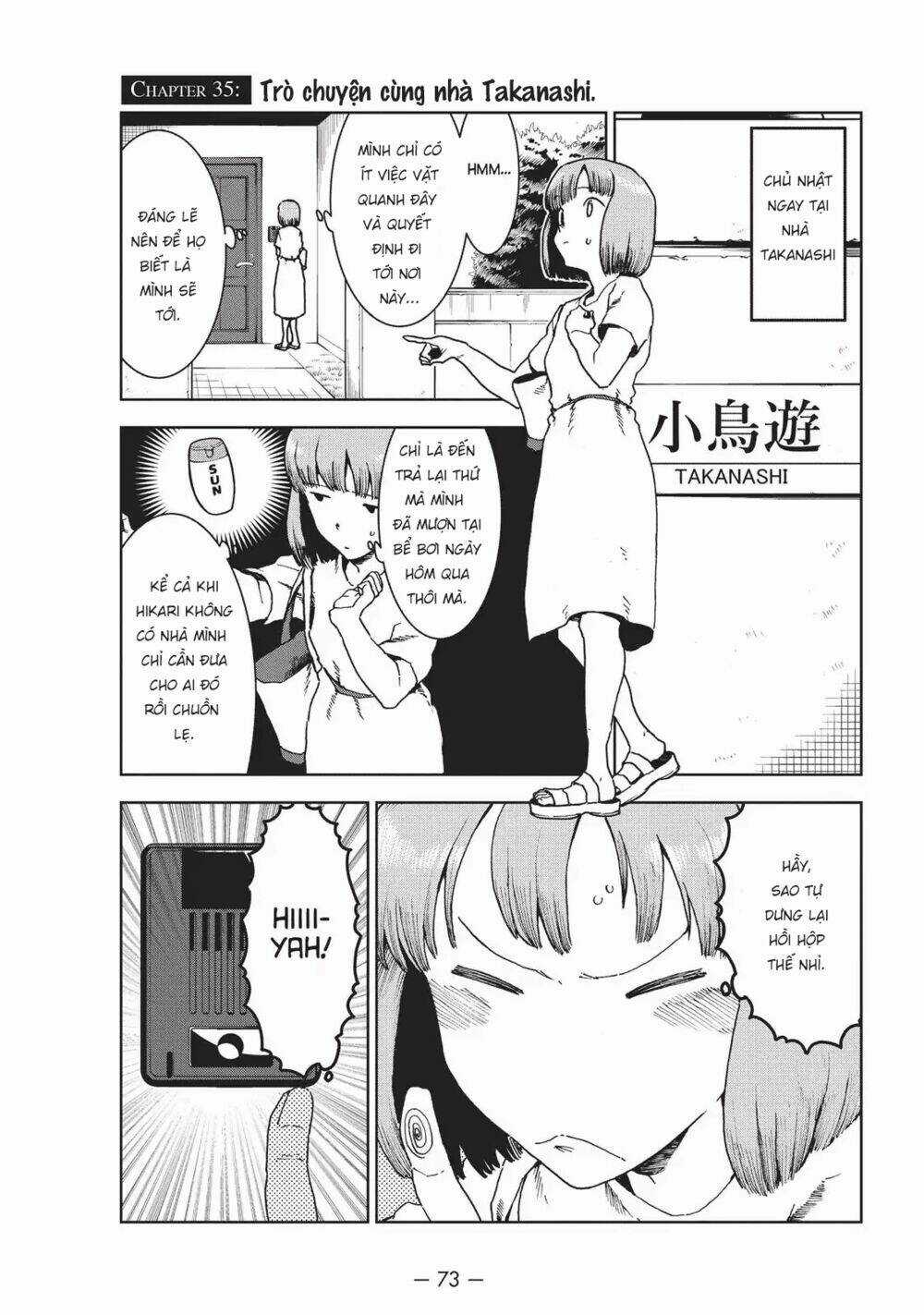 Ajin-Chan Wa Kataritai - Chapter 35 - Trang 3