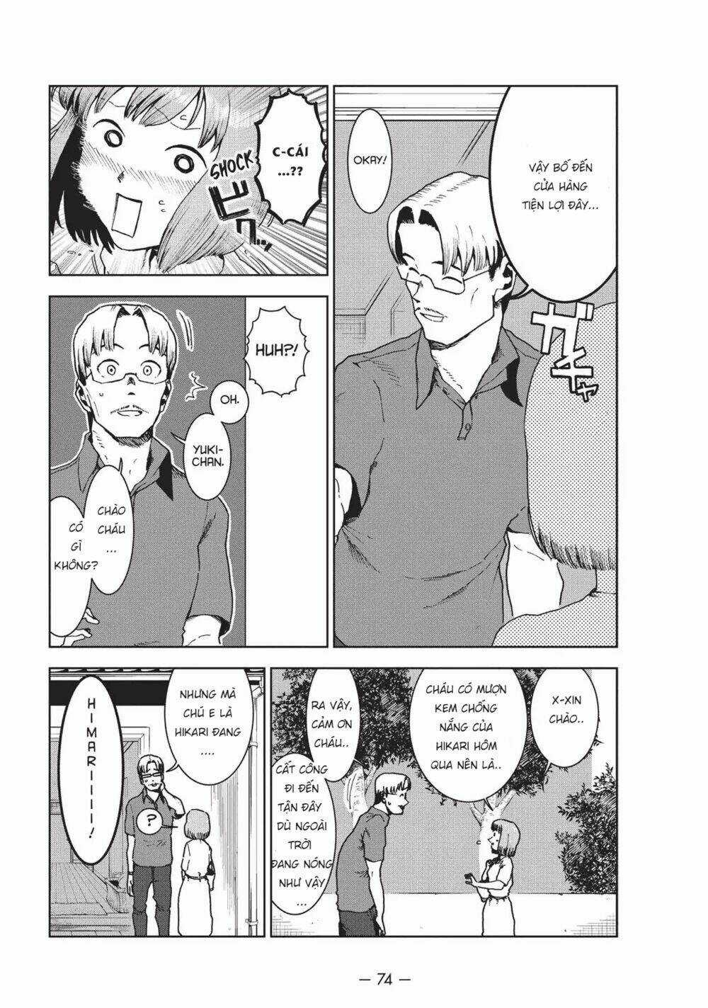 Ajin-Chan Wa Kataritai - Chapter 35 - Trang 4