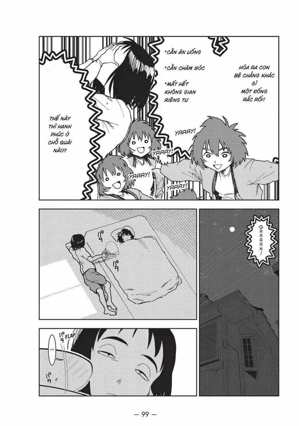 Ajin-Chan Wa Kataritai - Chapter 36 - Trang 11