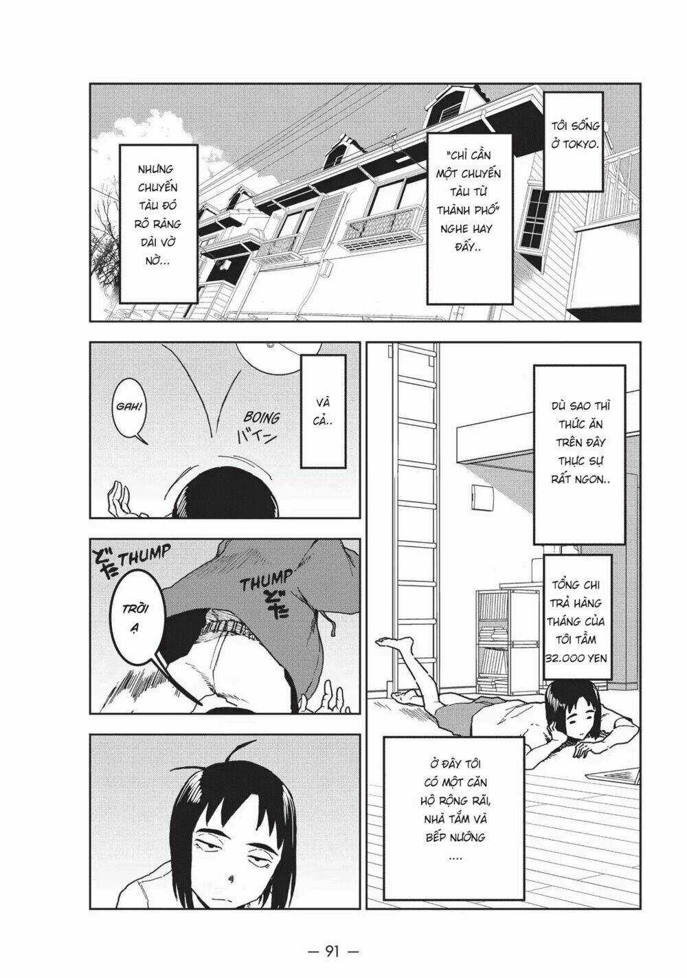 Ajin-Chan Wa Kataritai - Chapter 36 - Trang 3