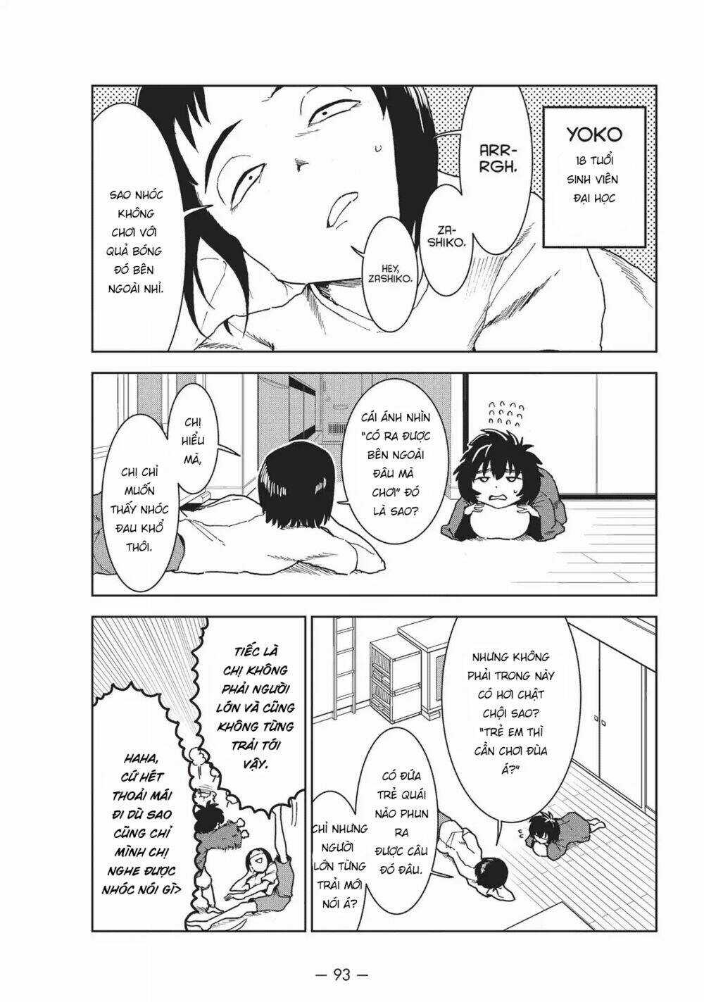 Ajin-Chan Wa Kataritai - Chapter 36 - Trang 5