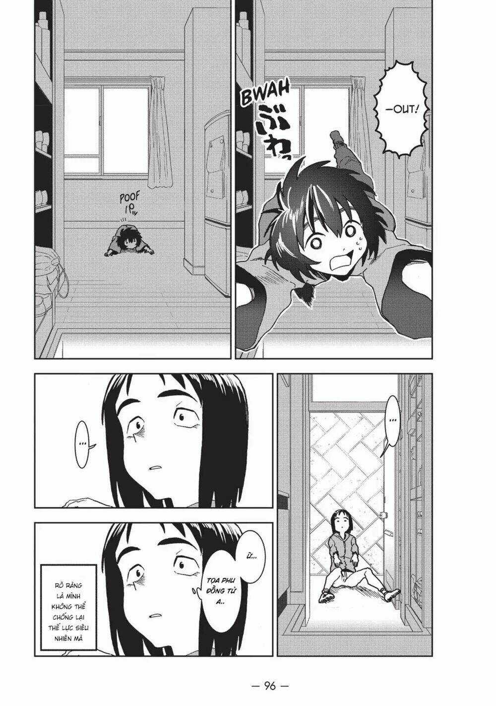 Ajin-Chan Wa Kataritai - Chapter 36 - Trang 8