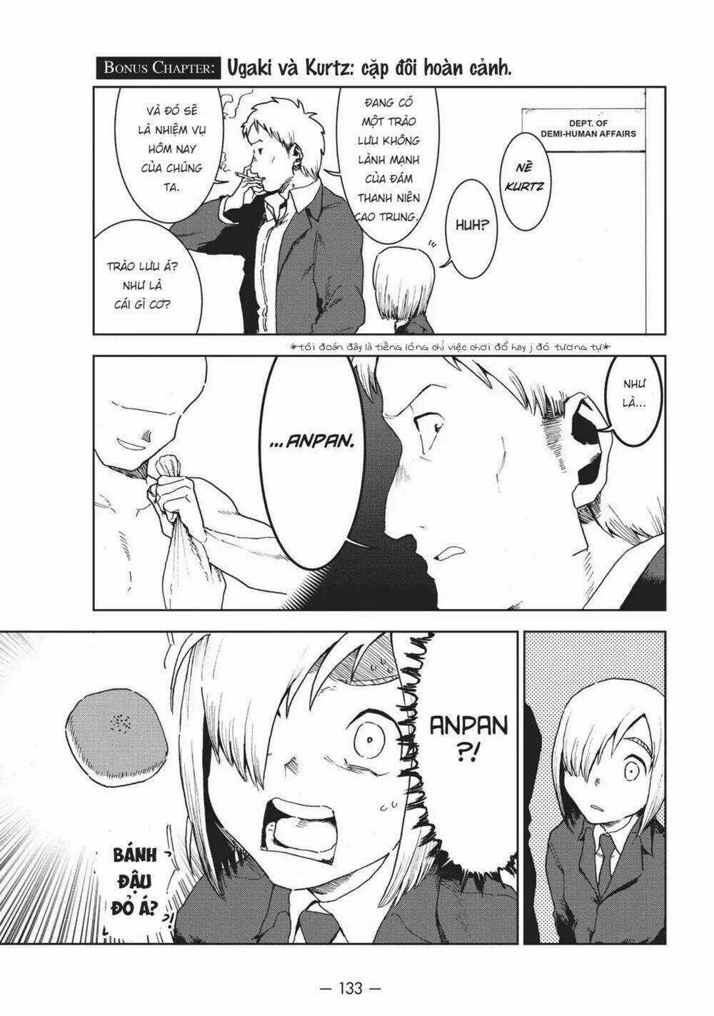 Ajin-Chan Wa Kataritai - Chapter 37.5 - Trang 3