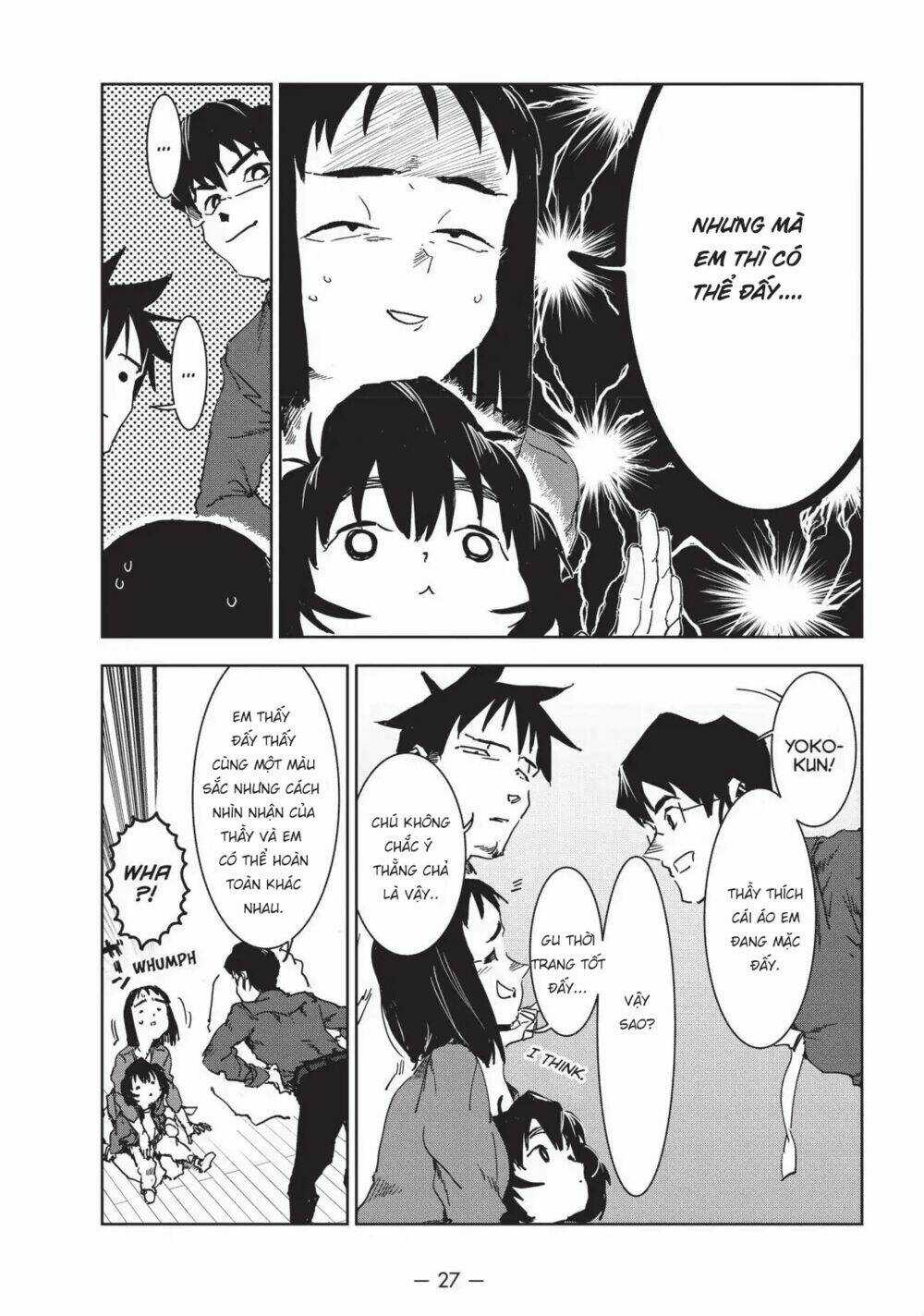 Ajin-Chan Wa Kataritai - Chapter 39 - Trang 11