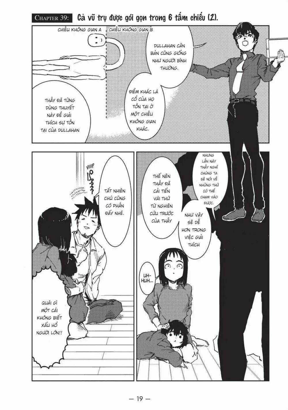 Ajin-Chan Wa Kataritai - Chapter 39 - Trang 3