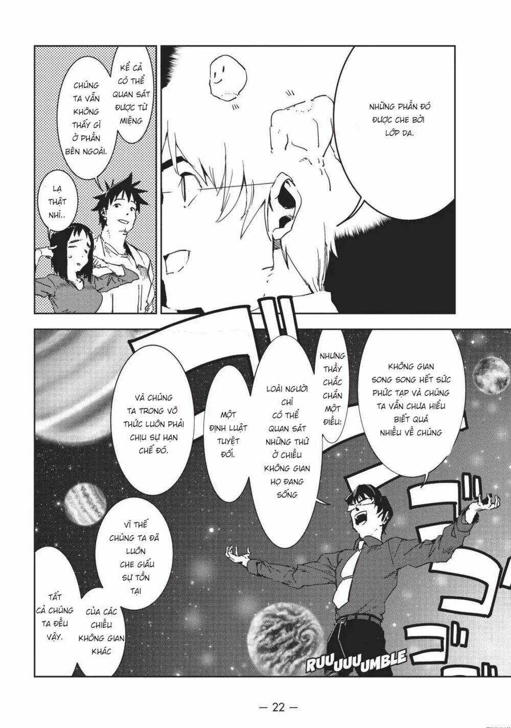 Ajin-Chan Wa Kataritai - Chapter 39 - Trang 6