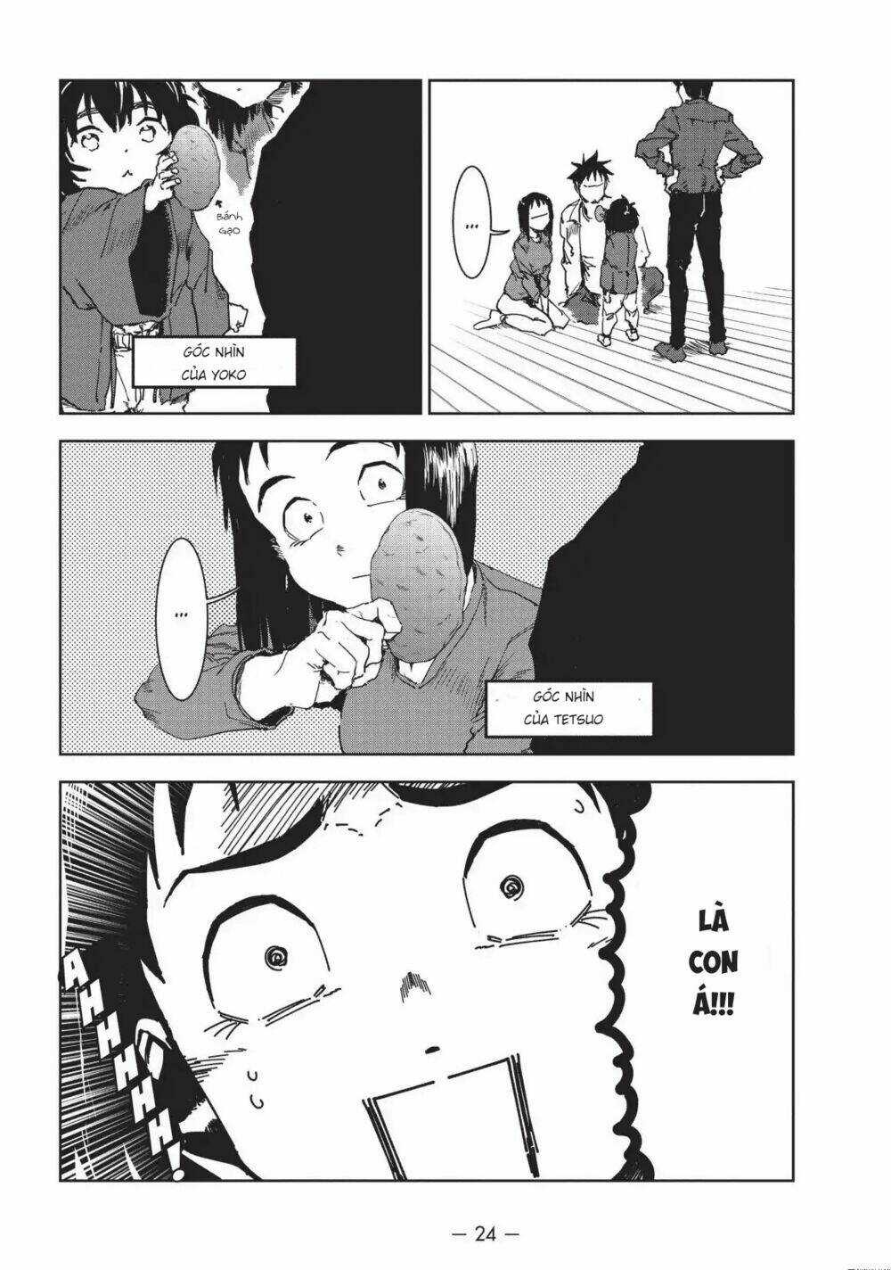 Ajin-Chan Wa Kataritai - Chapter 39 - Trang 8
