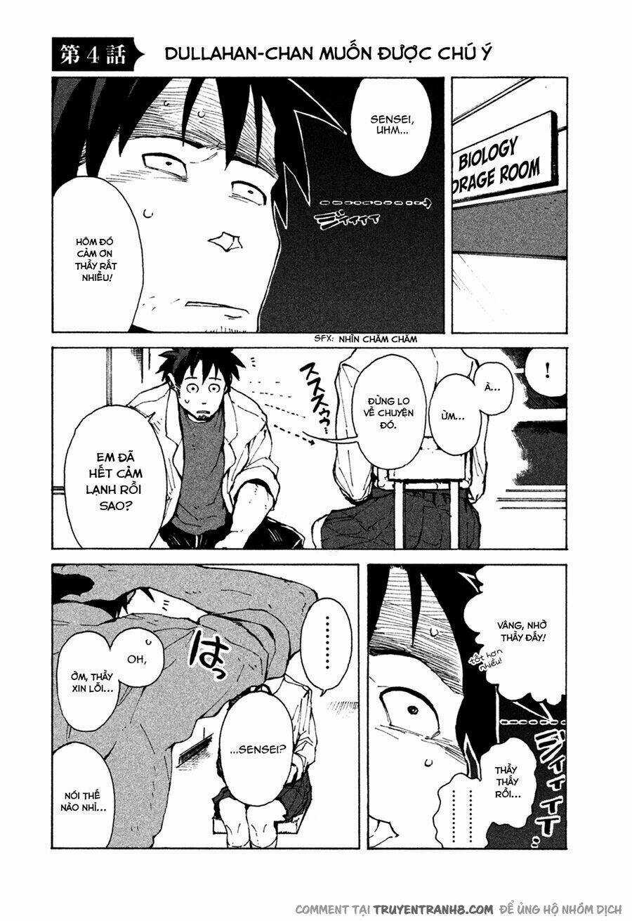 Ajin-Chan Wa Kataritai - Chapter 4 - Trang 3