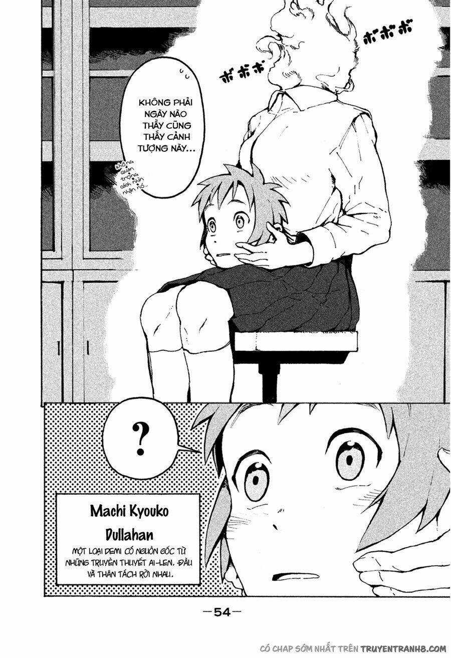 Ajin-Chan Wa Kataritai - Chapter 4 - Trang 4