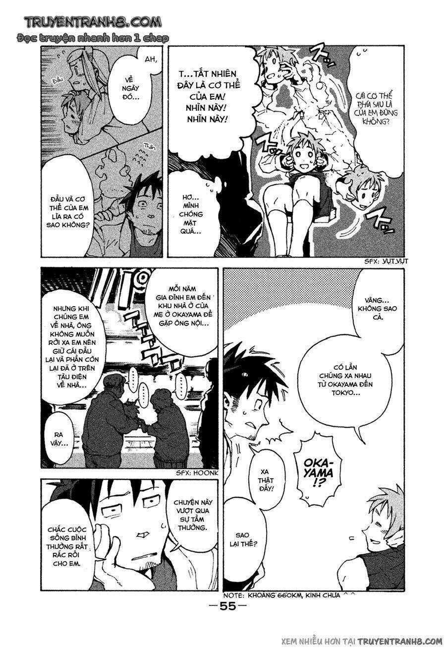 Ajin-Chan Wa Kataritai - Chapter 4 - Trang 5