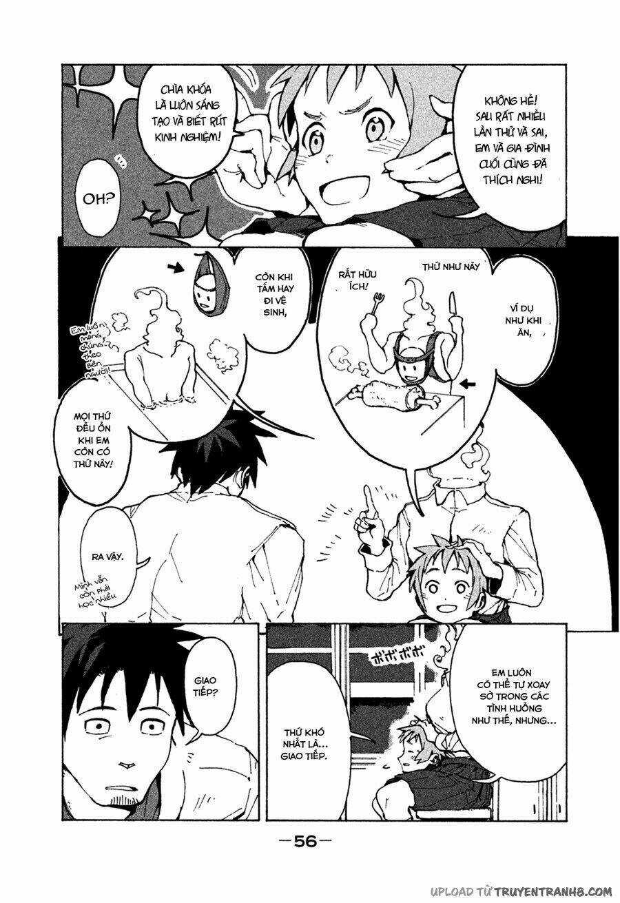 Ajin-Chan Wa Kataritai - Chapter 4 - Trang 6