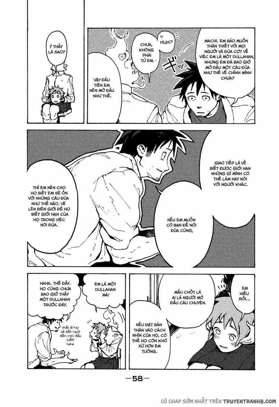 Ajin-Chan Wa Kataritai - Chapter 4 - Trang 8