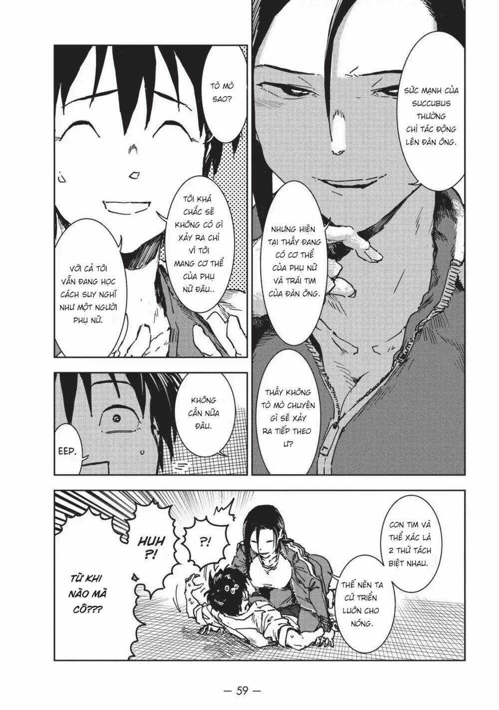 Ajin-Chan Wa Kataritai - Chapter 40 - Trang 13