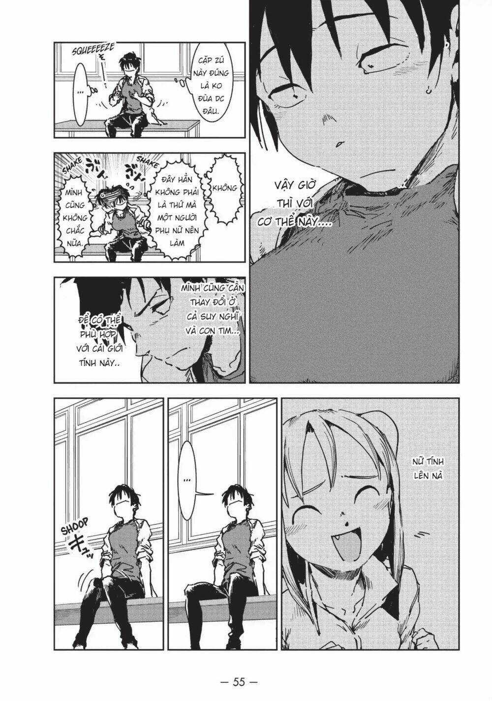 Ajin-Chan Wa Kataritai - Chapter 40 - Trang 9