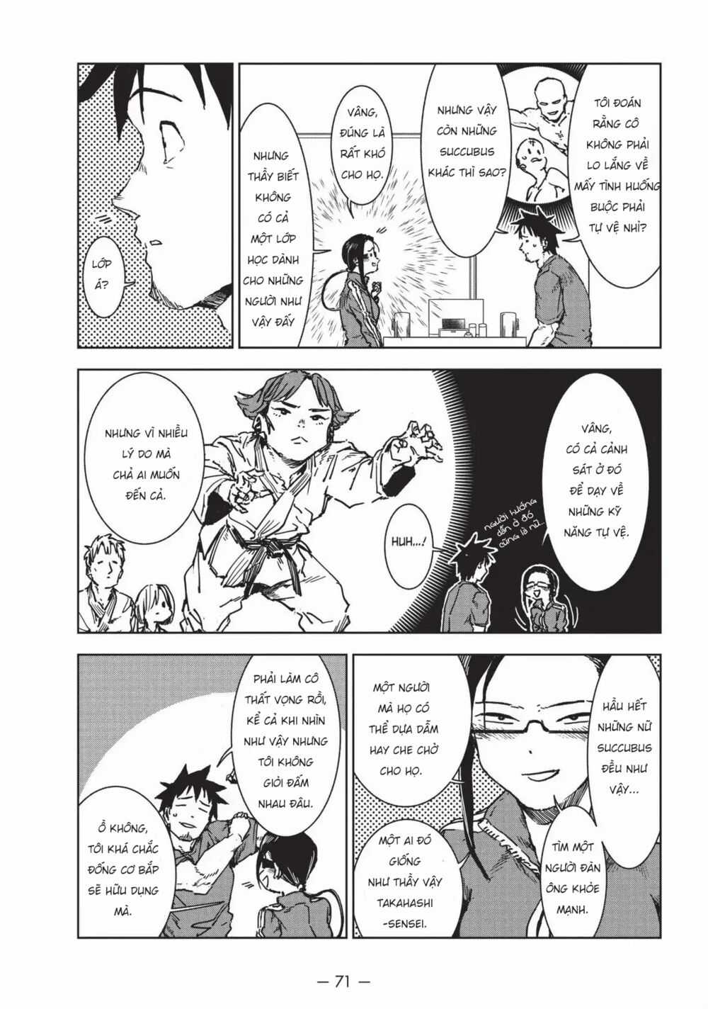 Ajin-Chan Wa Kataritai - Chapter 41 - Trang 6