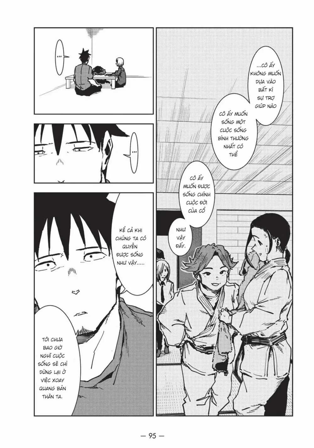 Ajin-Chan Wa Kataritai - Chapter 42 - Trang 15