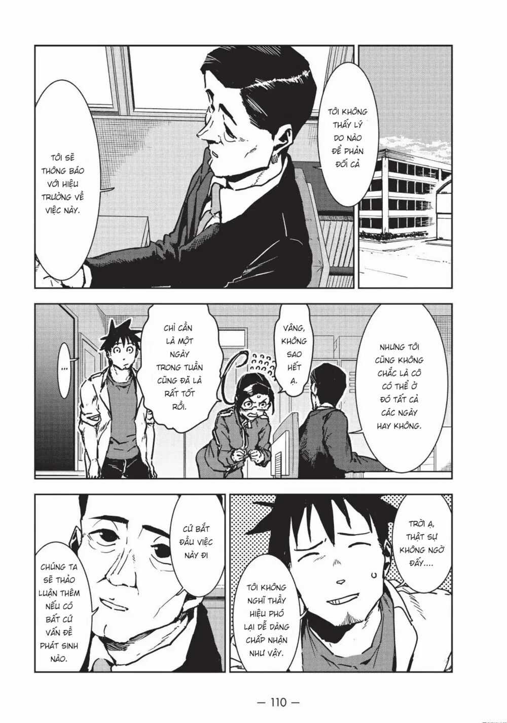 Ajin-Chan Wa Kataritai - Chapter 42 - Trang 30