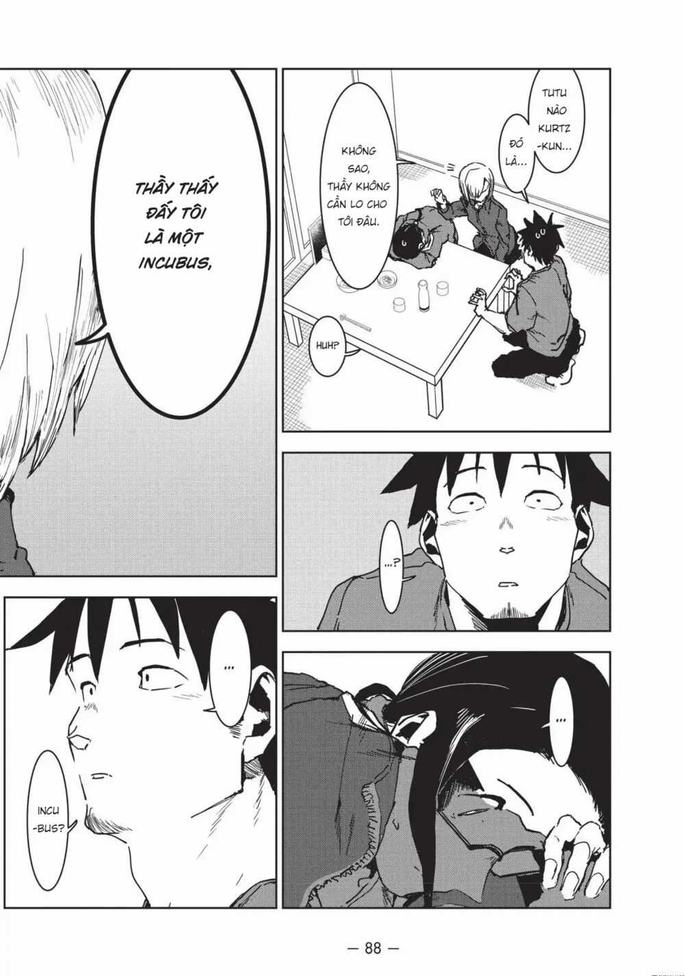 Ajin-Chan Wa Kataritai - Chapter 42 - Trang 8